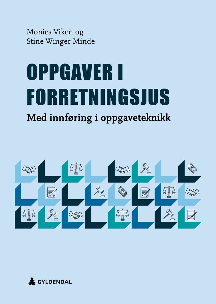 bokomslag: Oppgaver i forretningsjus