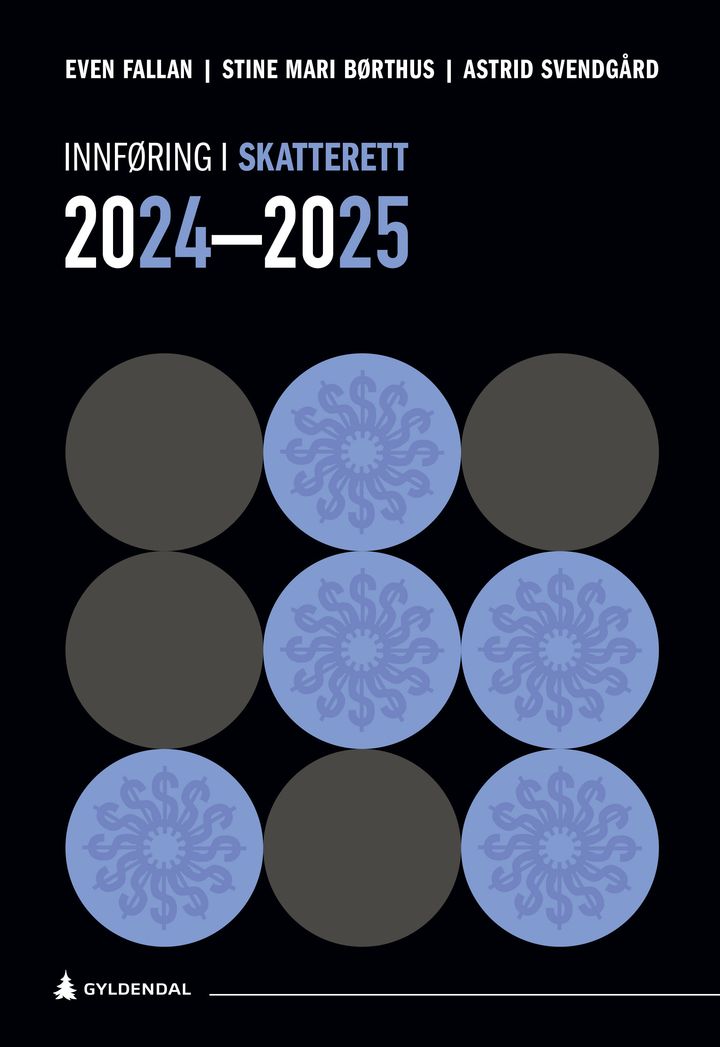 bokomslag: Innføring i skatterett 2024-2025 : for økonomisk-administrative studier
