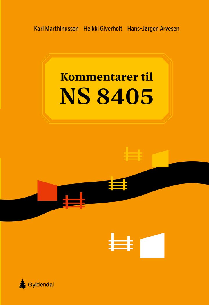 bokomslag: Kommentarer til NS 8405