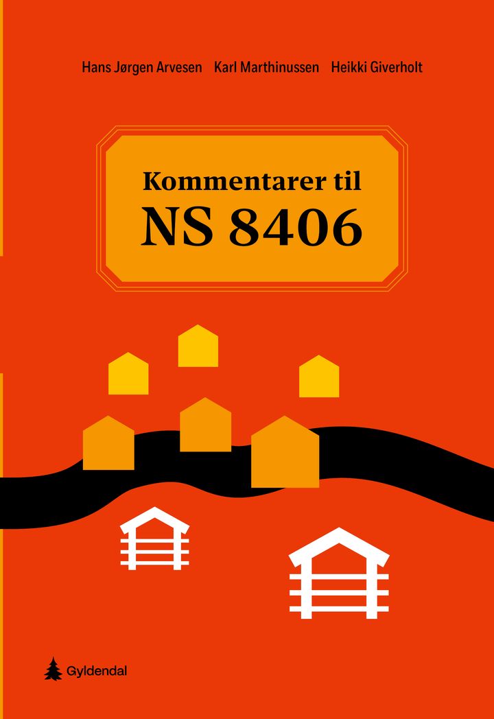 bokomslag: Kommentarer til NS 8406