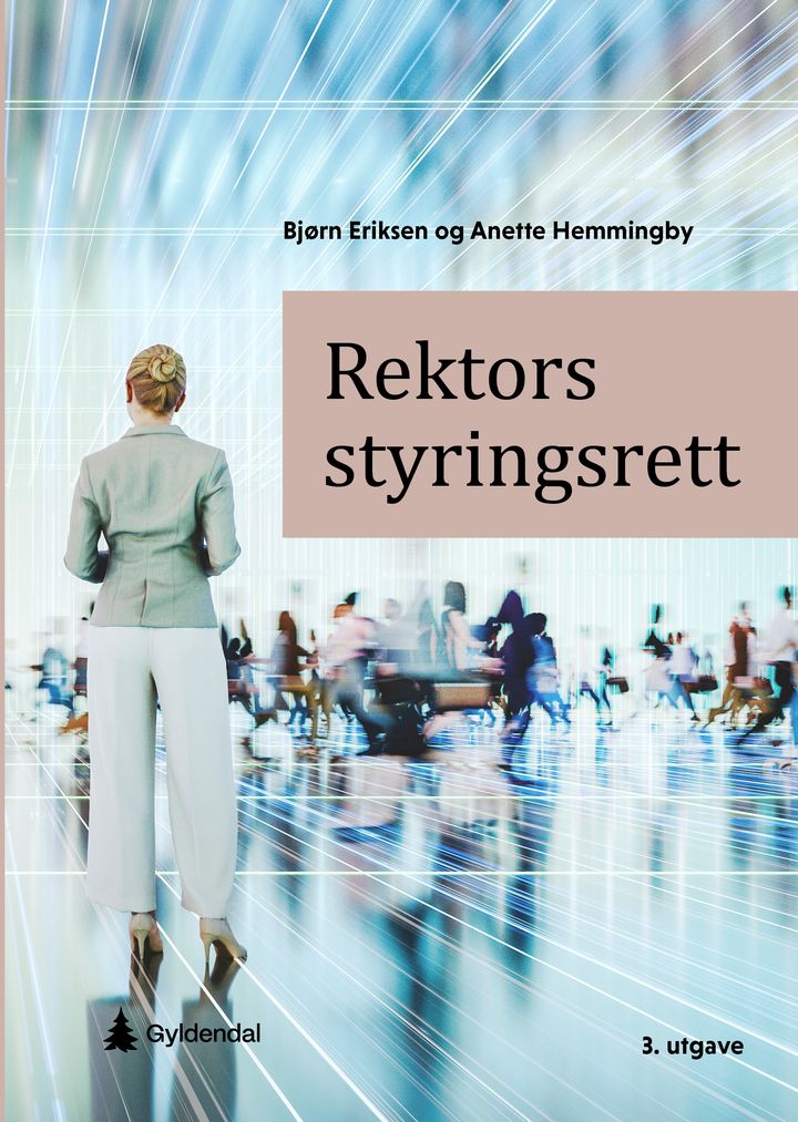bokomslag: Rektors styringsrett