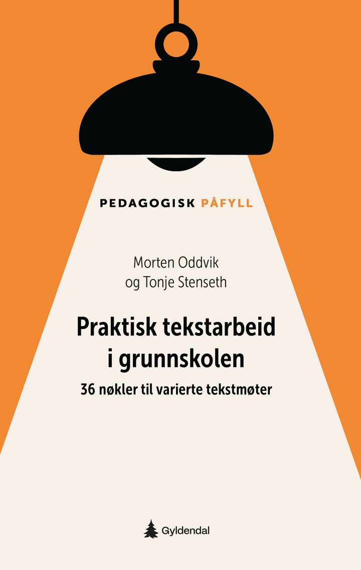 bokomslag: Praktisk tekstarbeid i grunnskolen : 36 nøkler til varierte tekstmøter