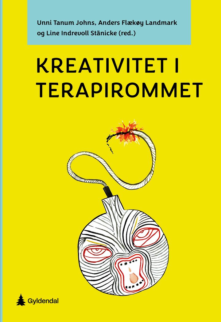 bokomslag: Kreativitet i terapirommet