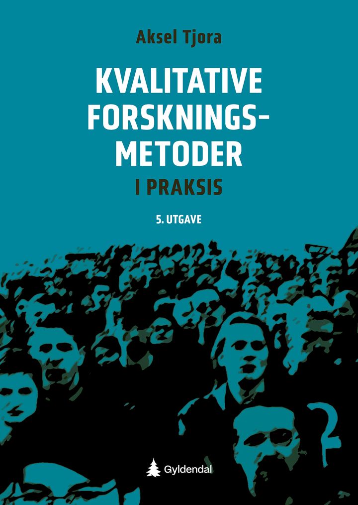 bokomslag: Kvalitative forskningsmetoder