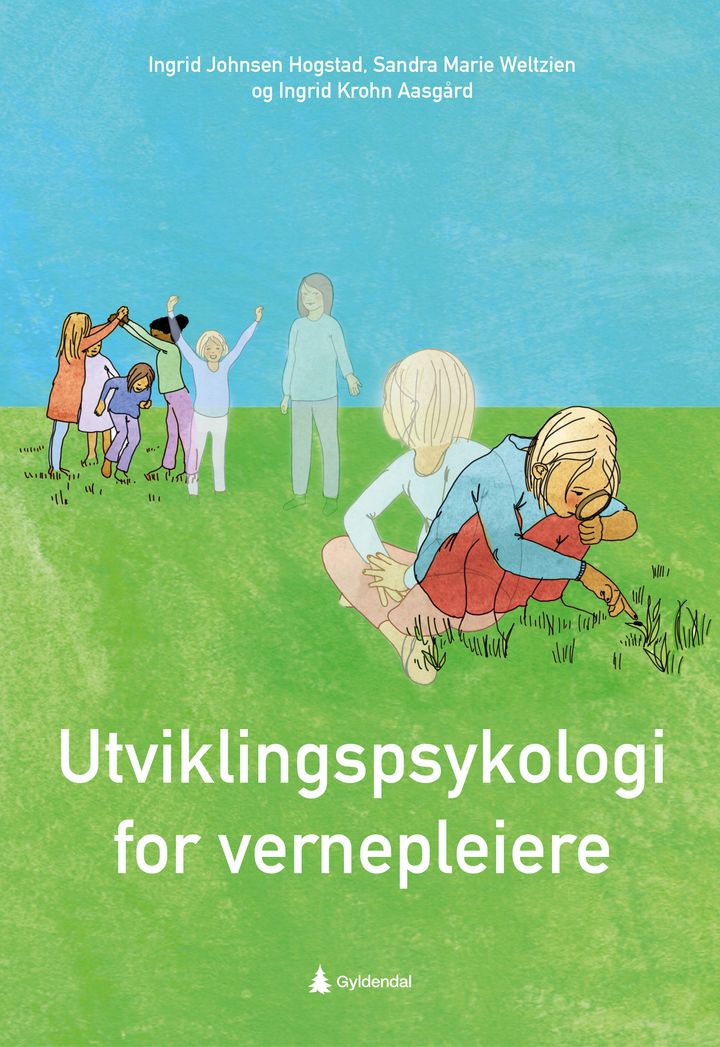 bokomslag: Utviklingspsykologi for vernepleiere