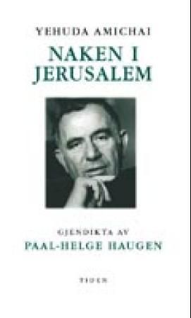Bokomslag: Naken i Jerusalem