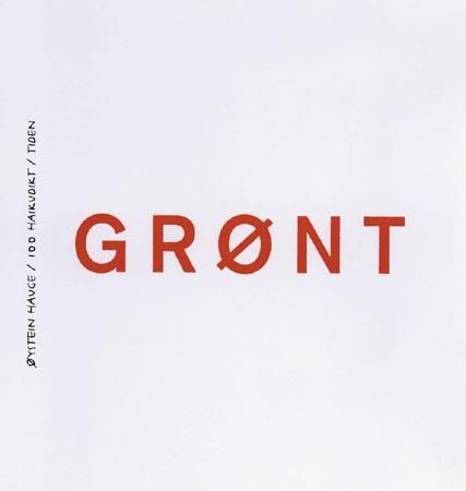 Bokomslag: Grønt