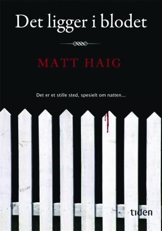 Bokomslag: Det ligger i blodet