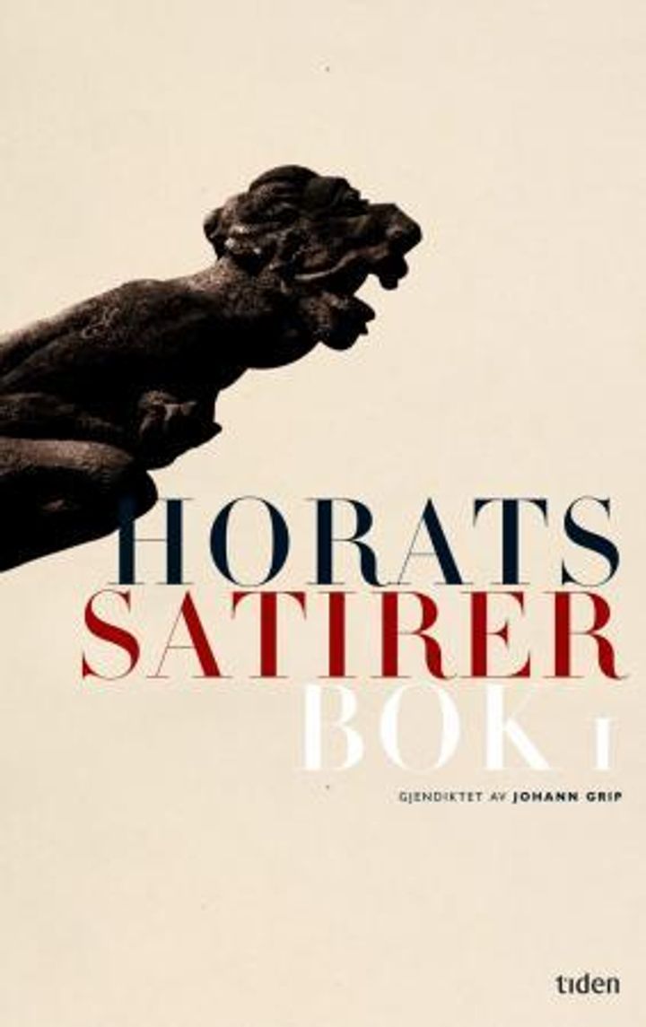 bokomslag: Satirer : bok 1