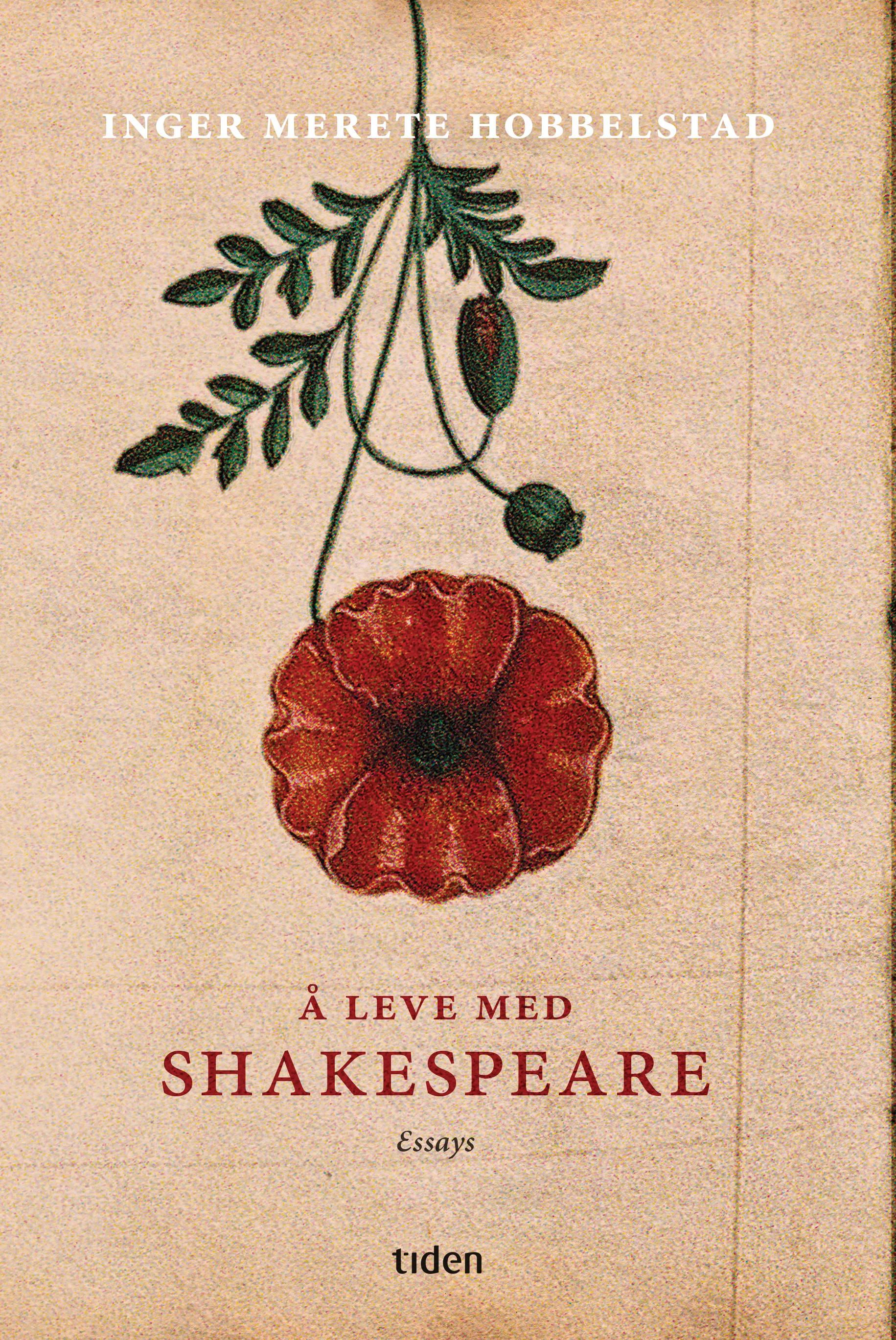 Bokomslag: Å leve med Shakespeare