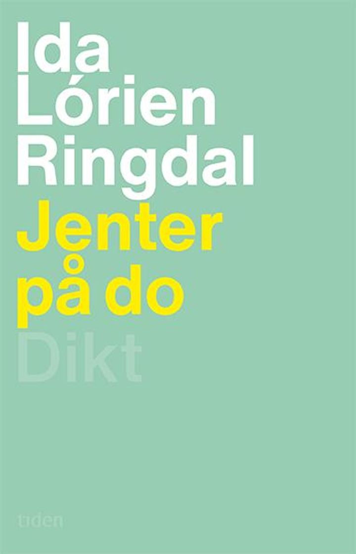 bokomslag: Jenter på do : dikt