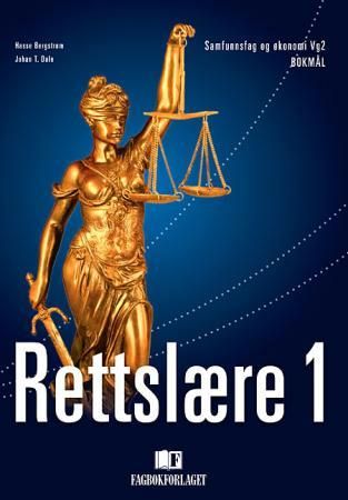 Bokomslag: Rettslære 1