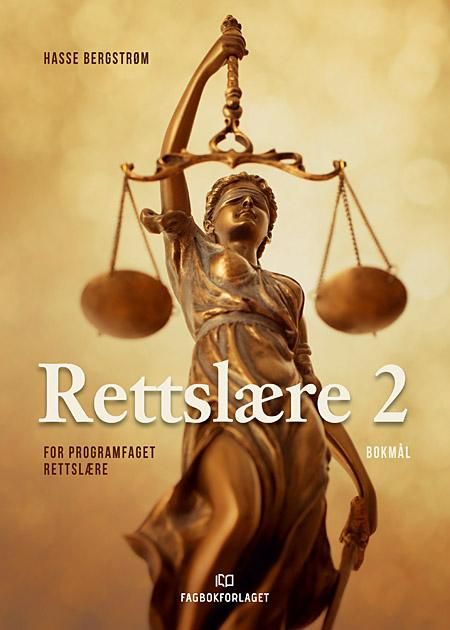 Bokomslag: Rettslære 2