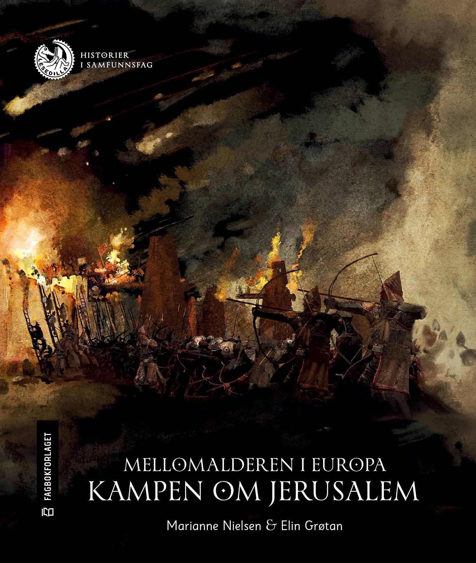 Bokomslag: Mellomalderen i Europa