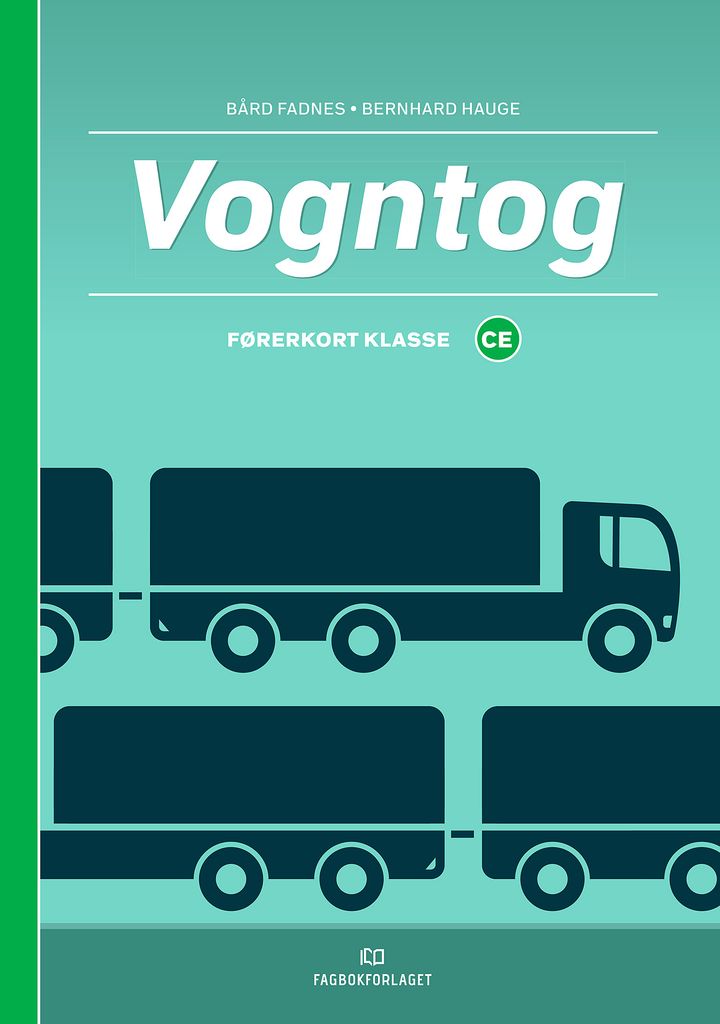bokomslag: Vogntog : førerkort klasse CE