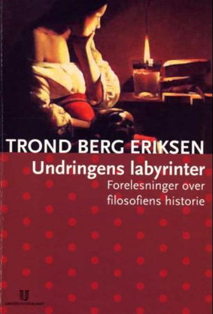 bokomslag: Undringens labyrinter : forelesninger over filosofiens historie