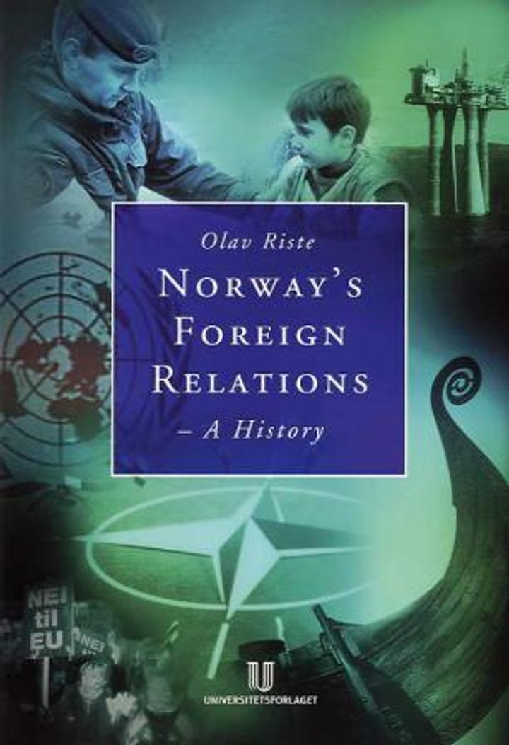 bokomslag: Norway's foreign relations : a history