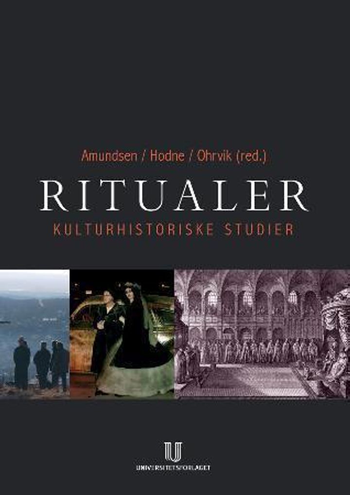 bokomslag: Ritualer : kulturhistoriske studier