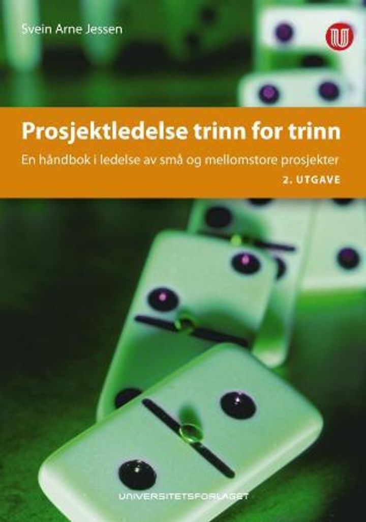 bokomslag: Prosjektledelse trinn for trinn : en håndbok i ledelse av små og mellomstore prosjekter (SMPer)