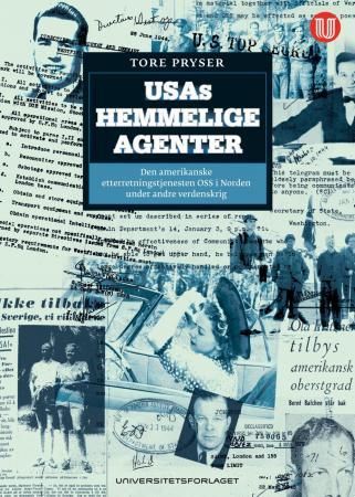 Bokomslag: USAs hemmelige agenter