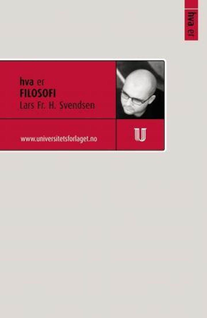 bokomslag: Hva er filosofi