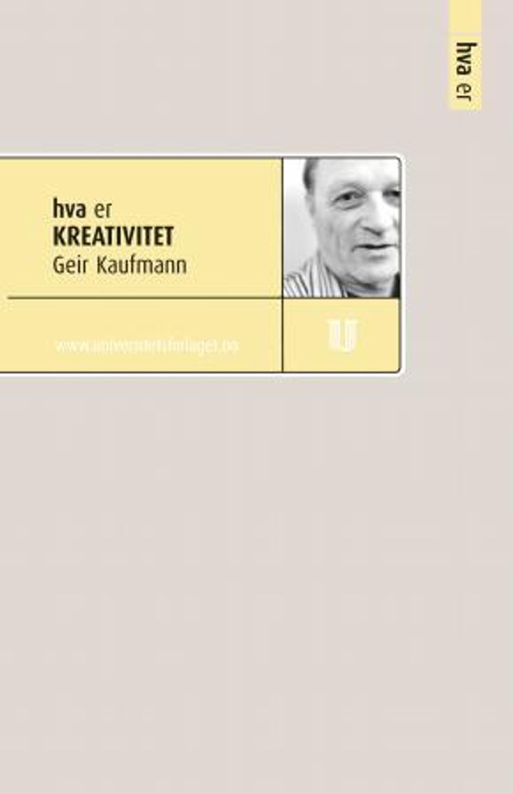 bokomslag: Hva er kreativitet