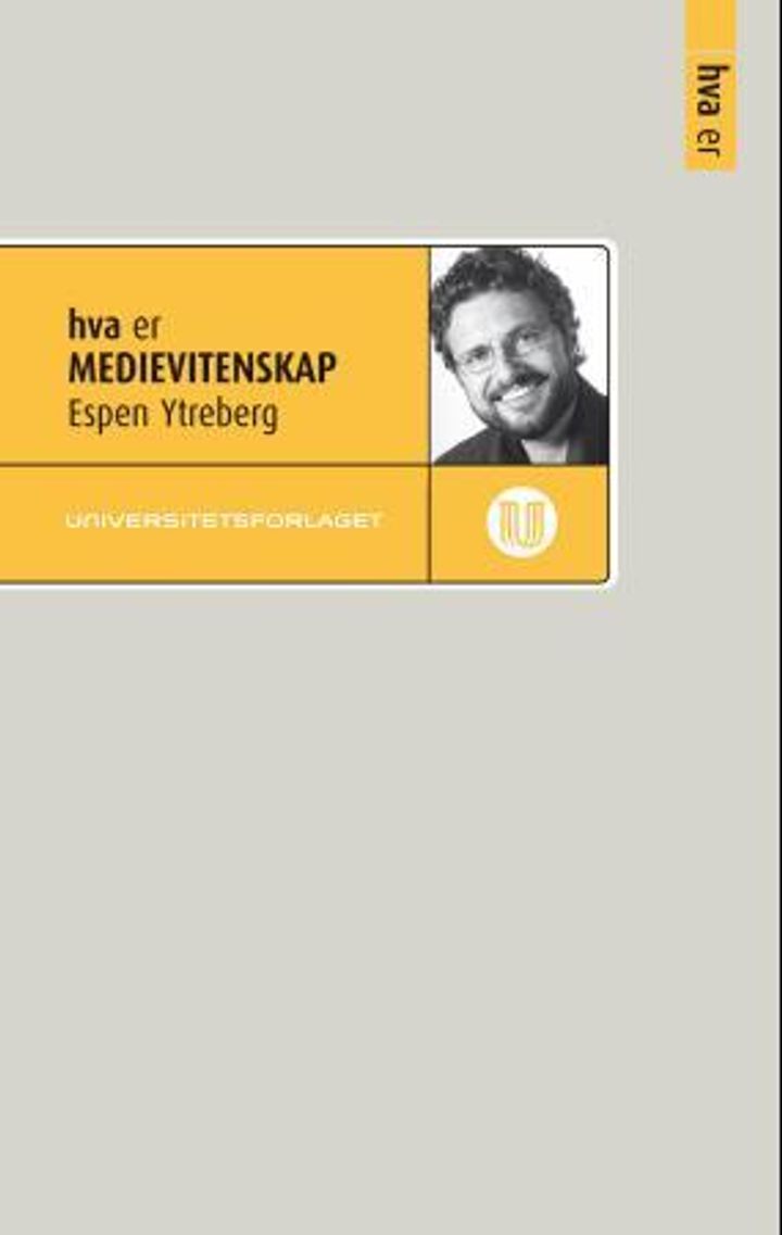 bokomslag: Hva er medievitenskap