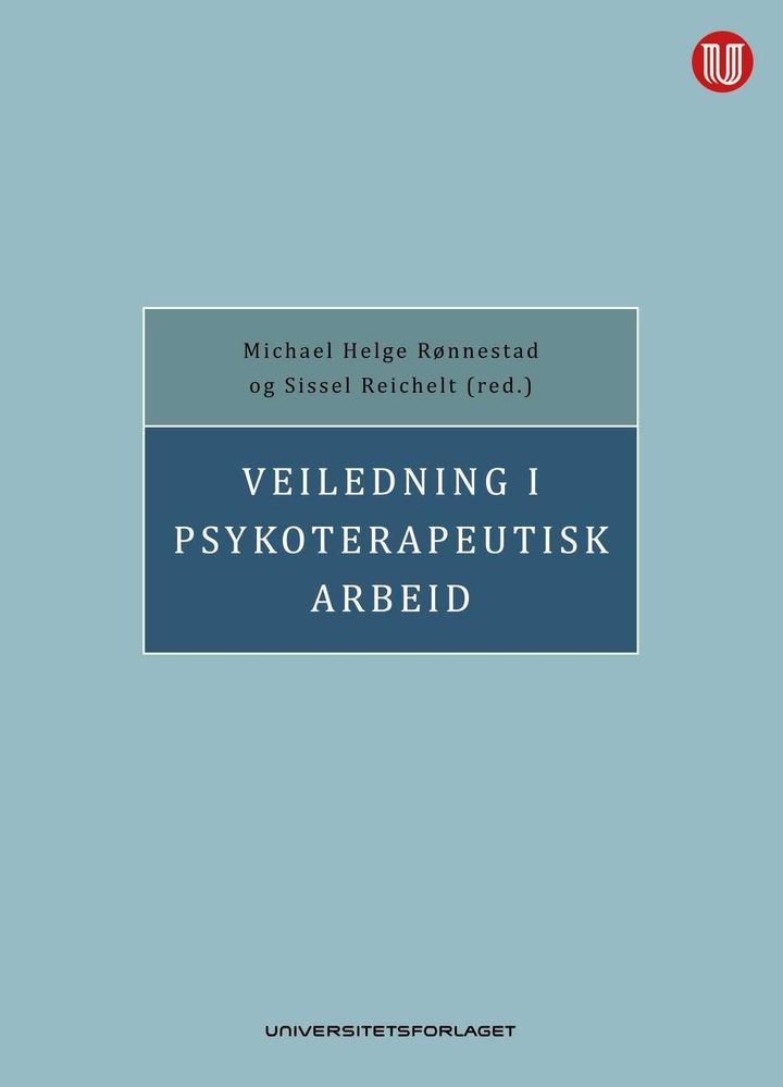 bokomslag: Veiledning i psykoterapeutisk arbeid