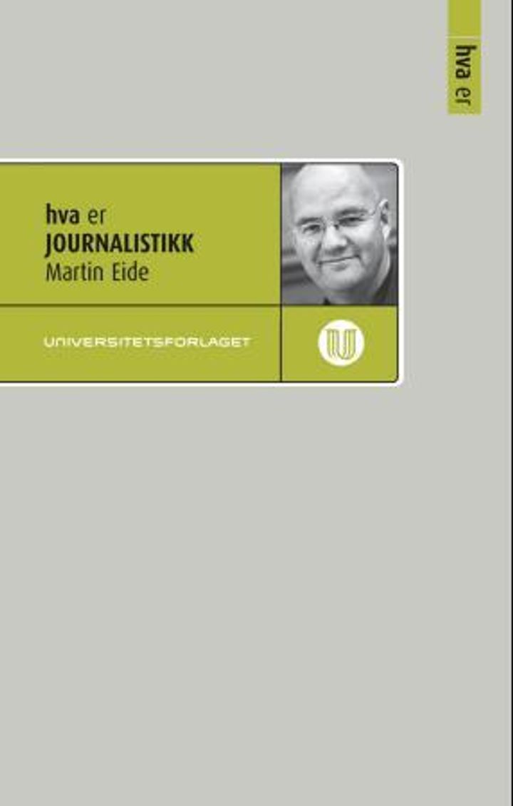 bokomslag: Hva er journalistikk