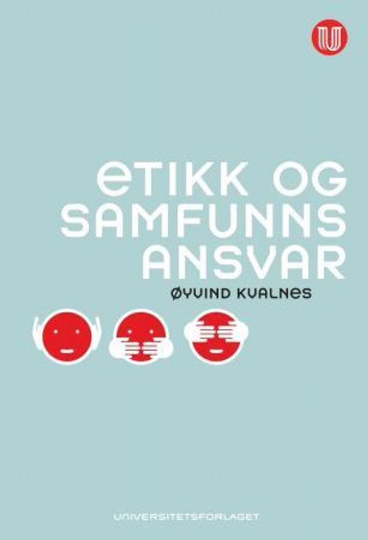 bokomslag: Etikk og samfunnsansvar