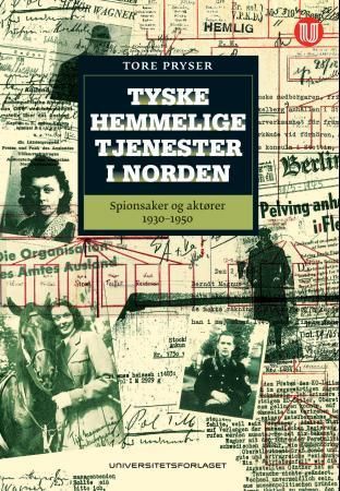 Bokomslag: Tyske hemmelige tjenester i Norden
