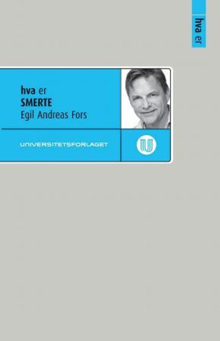 bokomslag: Hva er smerte