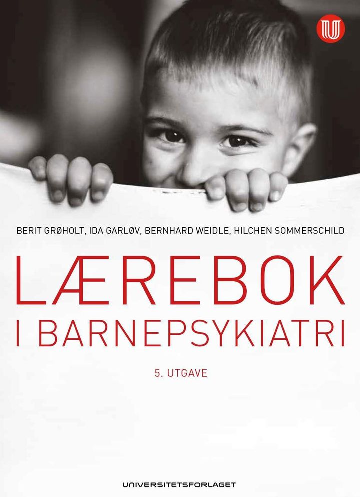 bokomslag: Lærebok i barnepsykiatri