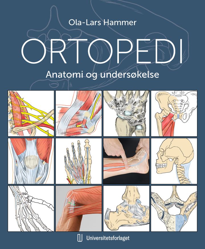bokomslag: Ortopedi : anatomi og undersøkelse