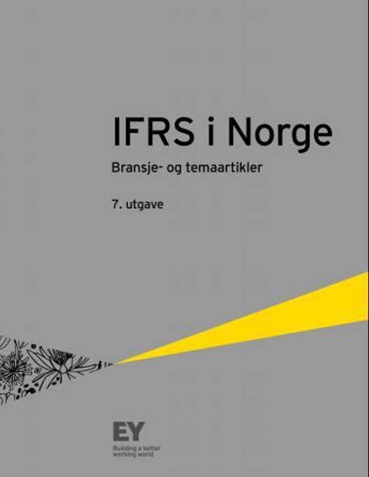 bokomslag: IFRS i Norge : bransje- og temaartikler
