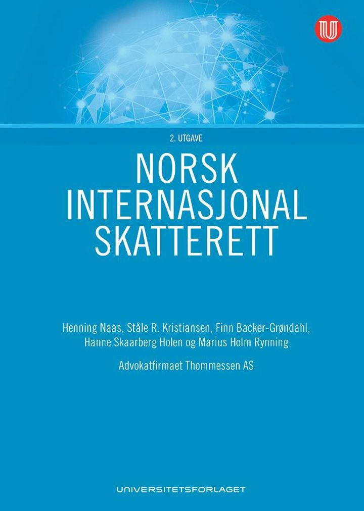 bokomslag: Norsk internasjonal skatterett