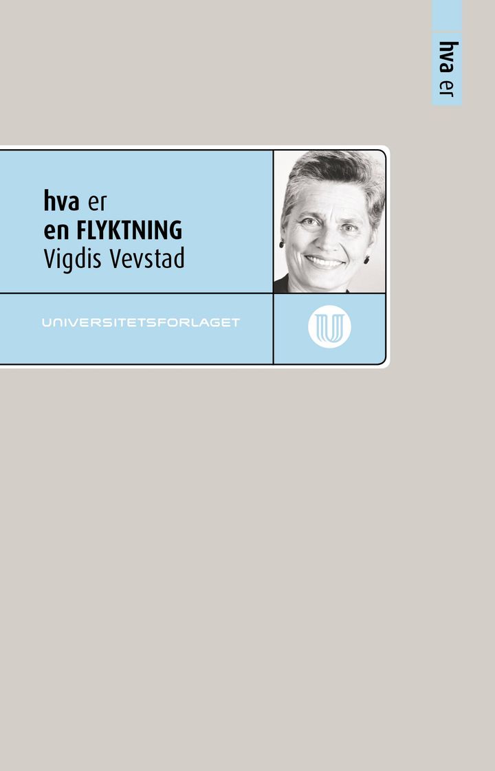 bokomslag: Hva er en flyktning