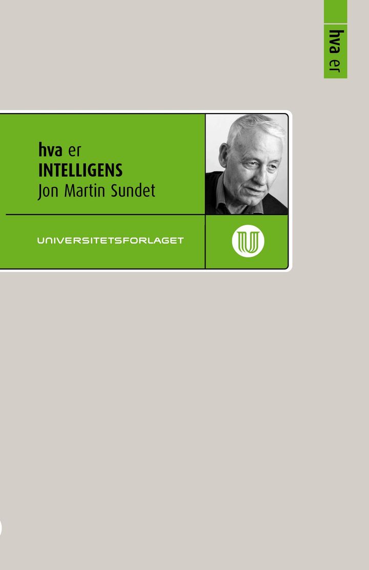 bokomslag: Hva er intelligens