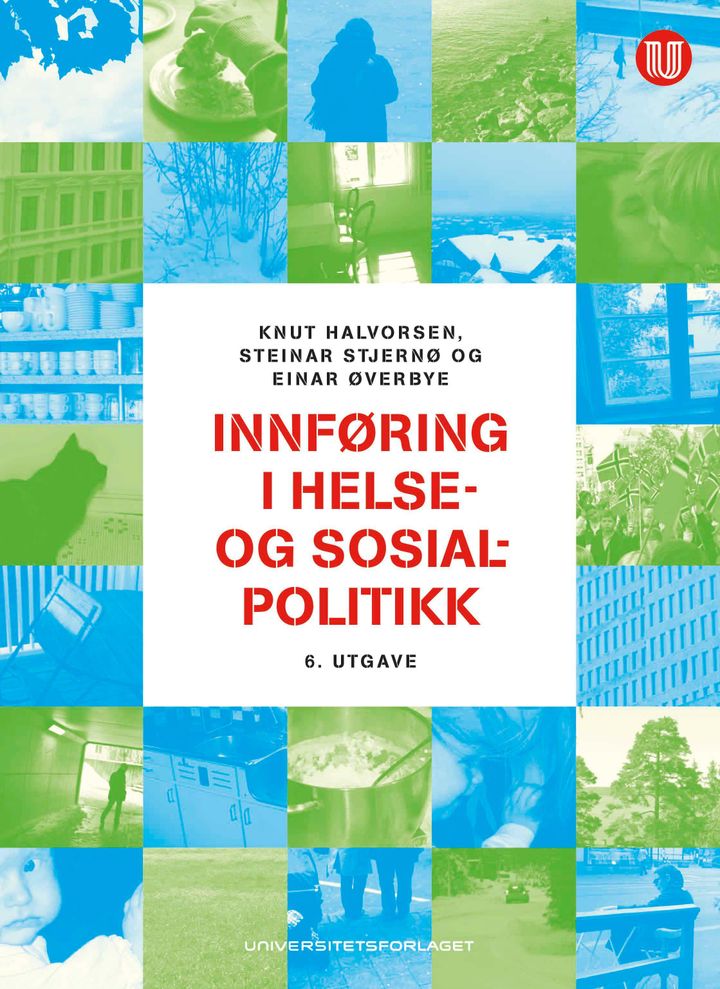 bokomslag: Innføring i helse- og sosialpolitikk