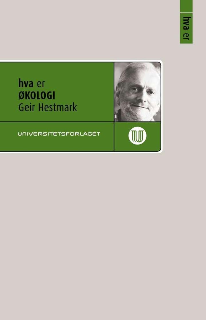 bokomslag: Hva er økologi