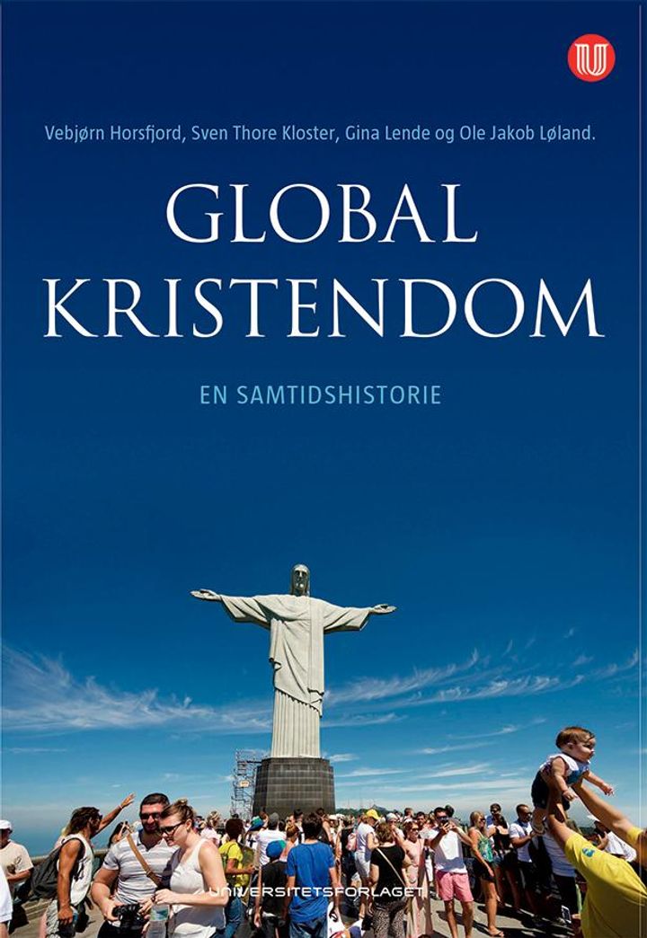 bokomslag: Global kristendom : en samtidshistorie