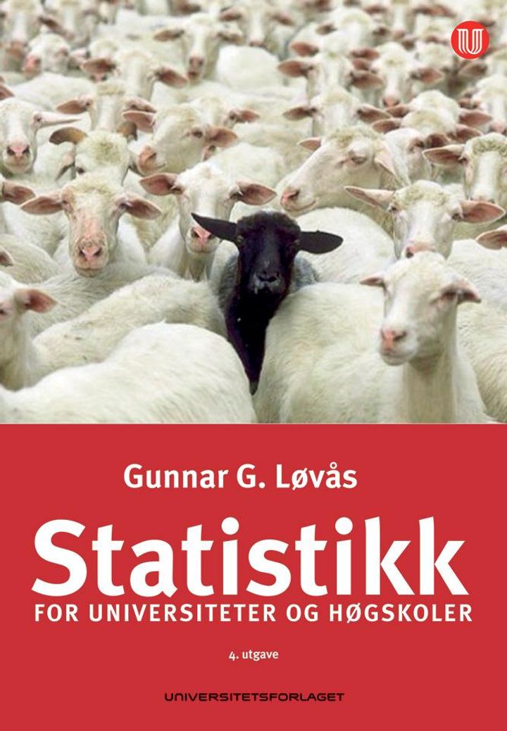 bokomslag: Statistikk for universiteter og høgskoler