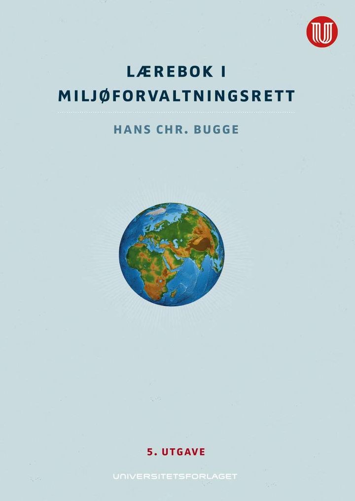 bokomslag: Lærebok i miljøforvaltningsrett