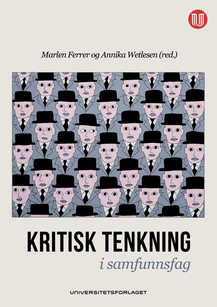 bokomslag: Kritisk tenkning i samfunnsfag