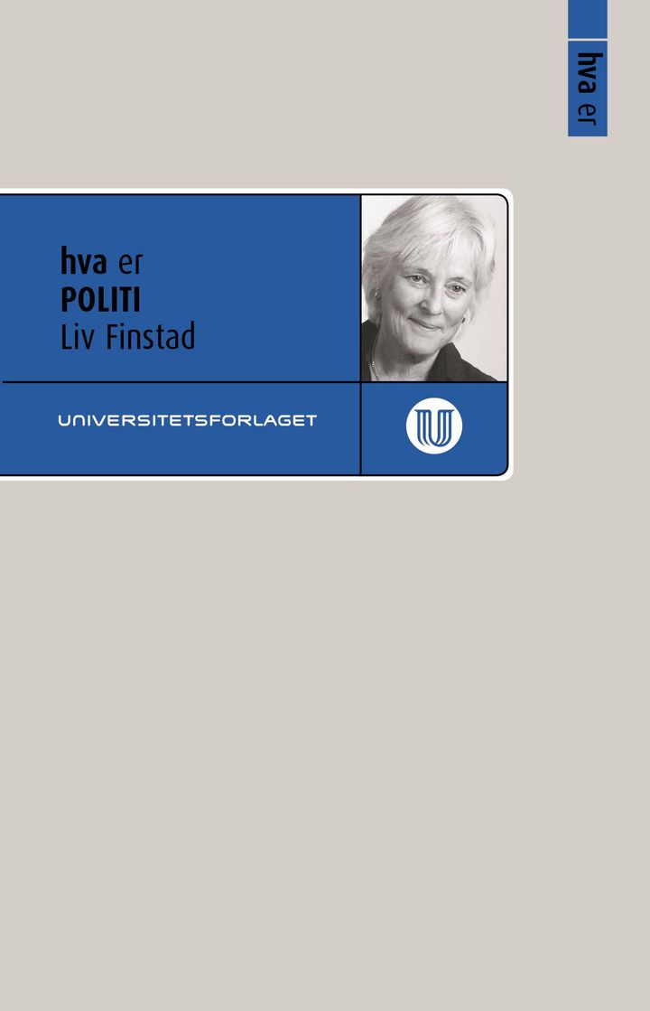 bokomslag: Hva er politi