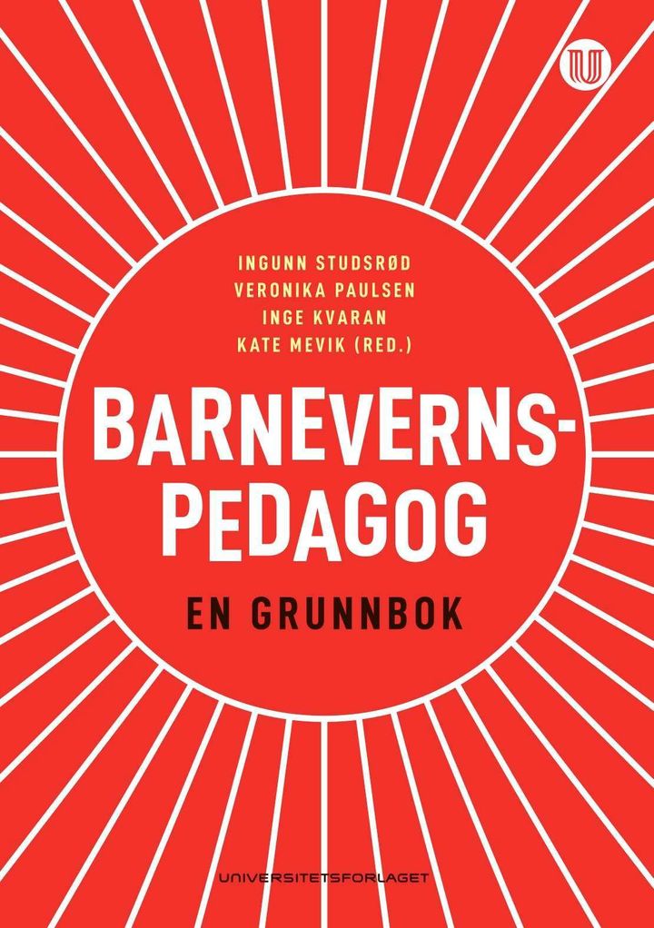 bokomslag: Barnevernspedagog : en grunnbok