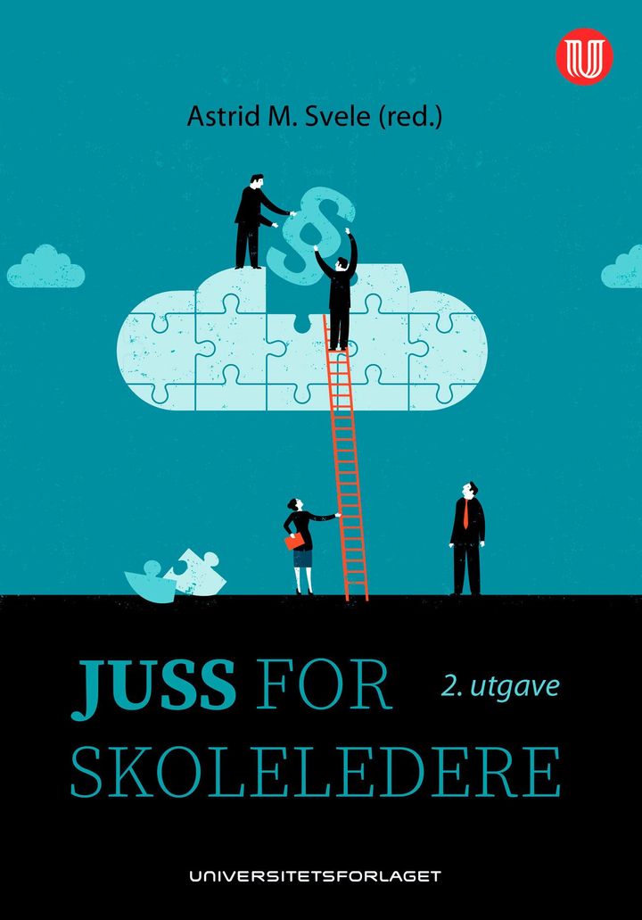 bokomslag: Juss for skoleledere