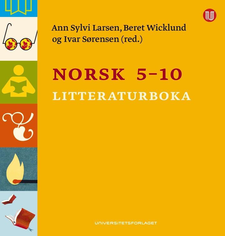 bokomslag: Norsk 5-10 : litteraturboka
