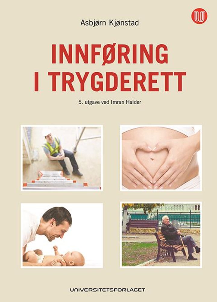 bokomslag: Innføring i trygderett