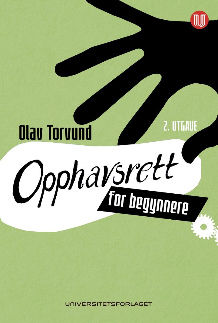 bokomslag: Opphavsrett for begynnere